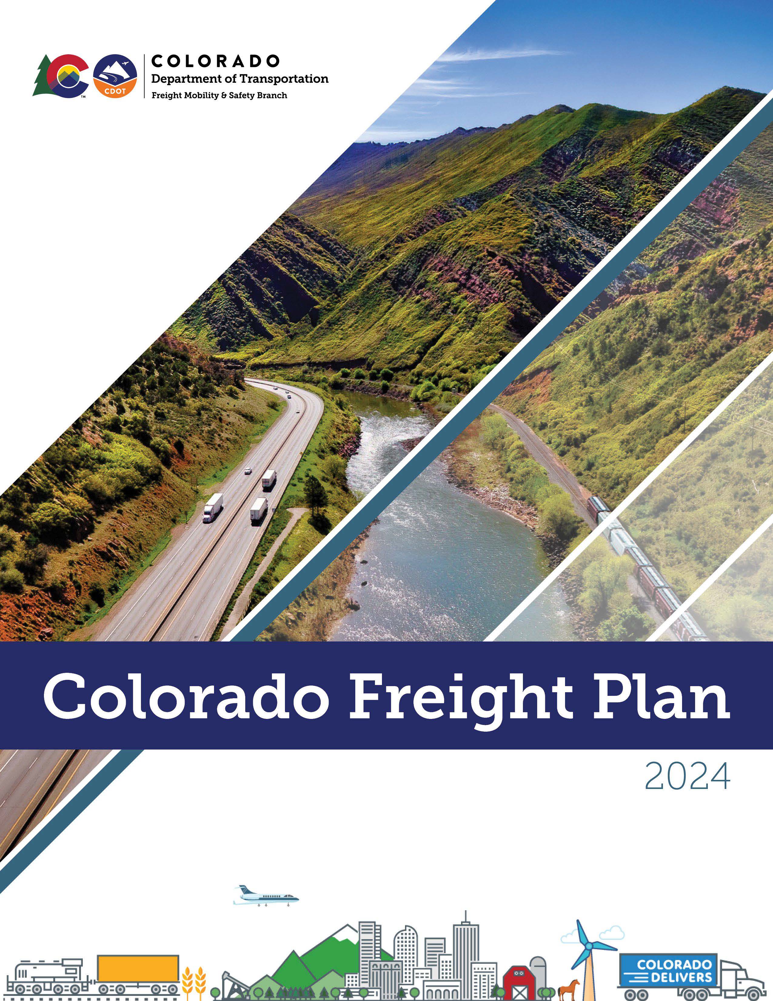 2024 Colorado Freight Plan Cover Page