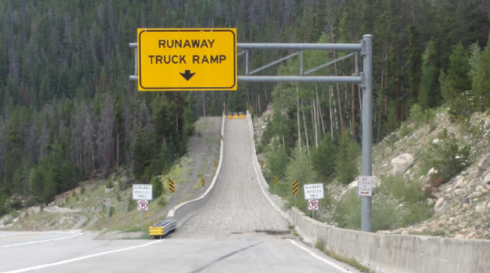 Runaway Truck Ramp